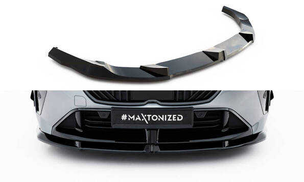 Front Splitter V.3 BMW M135i / 1 M-Pack F70