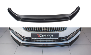 Front Splitter V.3 Skoda Superb Liftback / Combi Mk3 Facelift