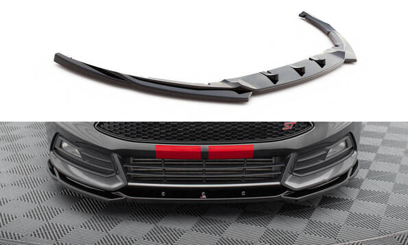 Front Splitter V.5 Ford Focus ST Mk3 Facelift