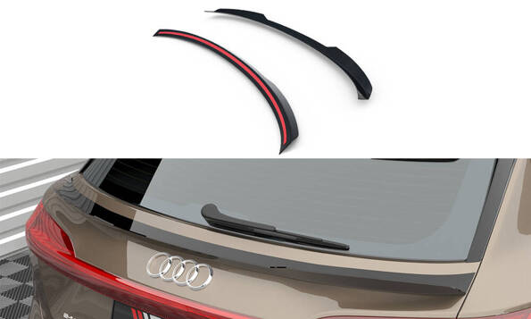 Lower Spoiler Cap Audi e-tron