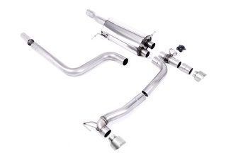 Miltek Sport Exhaust Ford Fiesta mk8 + GPF System