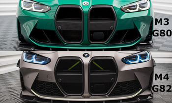 Prepreg Carbon Fiber Front Grill BMW M4 G82  / M3 G80