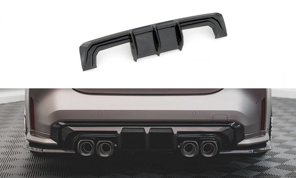 Prepreg Carbon Fiber Rear Diffuser BMW M4 G82