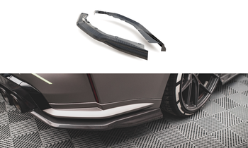 Prepreg Carbon Fiber Rear Side Splitters BMW M4 G82