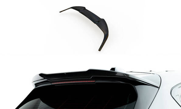 Prepreg Carbon Fiber Tailgate Spoiler BMW M135i F70