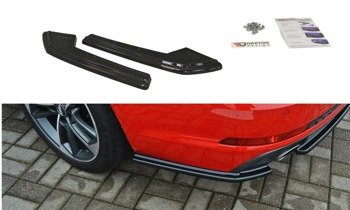 REAR SIDE SPLITTERS Audi A4 B9 S-Line