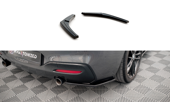 REAR SIDE SPLITTERS BMW 1 F20/F21 M-Power (FACELIFT)