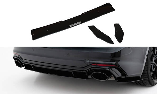 Rear Diffuser V.1 Audi RS5  Coupe / Sportback F5