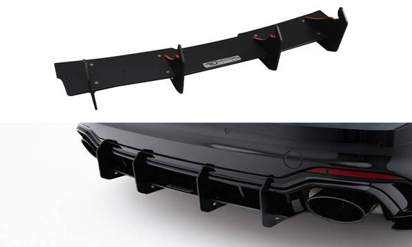 Rear Diffuser V.2 Audi RS5  Coupe / Sportback F5