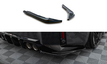 Rear Side Splitters V.5 (For rear valance v.2)  BMW M2 G87