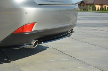 Rear Splitter Lexus IS Mk3 T (without vertical bars)