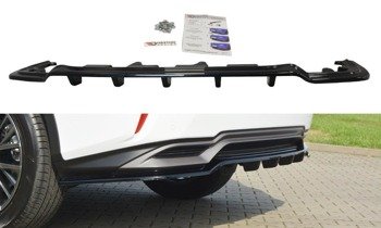 Rear Splitter Lexus RX Mk4 H (with vertical bars)