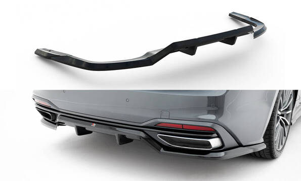 Rear Splitter (with vertical bars) Audi A5 F5 Facelift