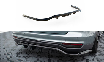 Rear Splitter (with vertical bars) Audi A6 Allroad C8