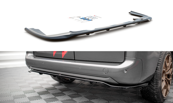 Rear Splitter (with vertical bars) Peugeot Partner Long Mk3