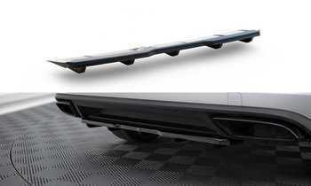 Rear Splitter (with vertical bars) Skoda Kodiaq RS