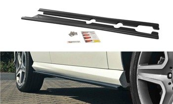 SIDE SKIRTS DIFFUSERS Mercedes GLE W166 AMG-Line