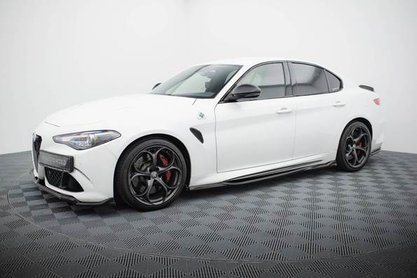 Set of Splitters Alfa Romeo Giulia Quadrifoglio