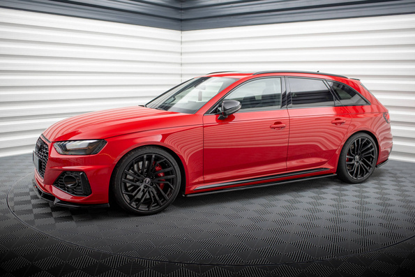 Set of Splitters Audi RS4 B9 Facelift