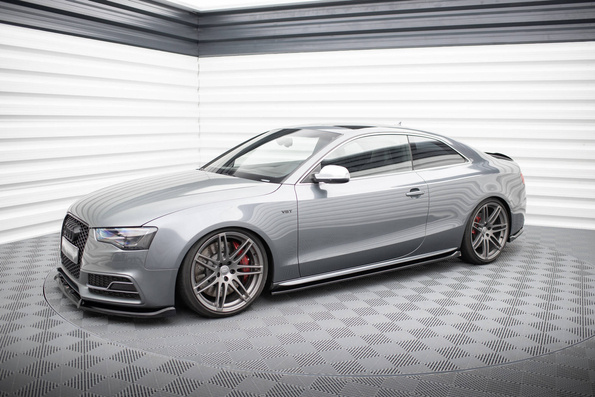 Set of Splitters Audi S5 Coupe 8T Facelift