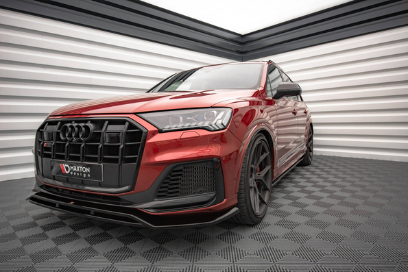 Set of Splitters Audi SQ7 Mk2 (4M) Facelift