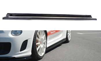 Side Skirts Diffusers Abarth  500 Mk1