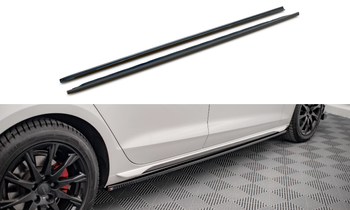 Side Skirts Diffusers Audi A4 B9 Facelift