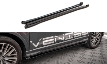 Side Skirts Diffusers Audi Q3 S-Line F3