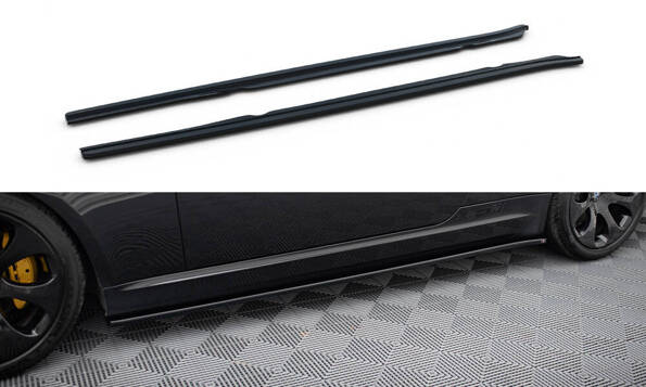 Side Skirts Diffusers BMW 6 Coupe E63 / Cabrio E64