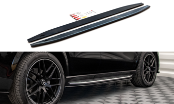 Side Skirts Diffusers Mercedes-AMG / AMG-Line GLE Coupe  C167