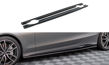 Side Skirts Diffusers Mercedes-AMG C43 Coupe / Cabrio C205 Facelift / A205 Facelift