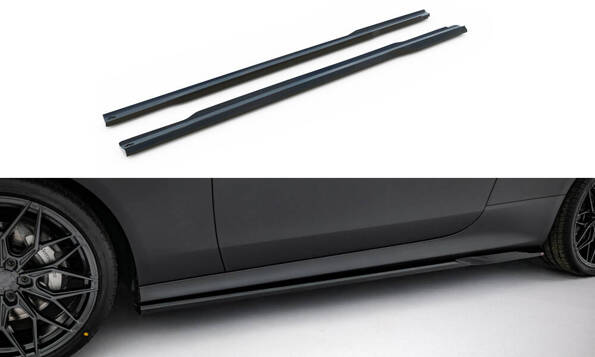 Side Skirts Diffusers Mercedes-Benz CLE AMG-Line C236