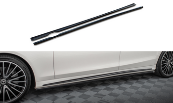 Side Skirts Diffusers Mercedes-Benz S Long AMG-Line W222