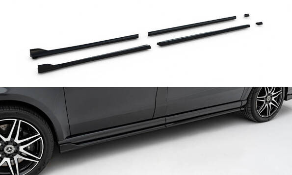 Side Skirts Diffusers Mercedes-Benz V-Class Long AMG-Line W447