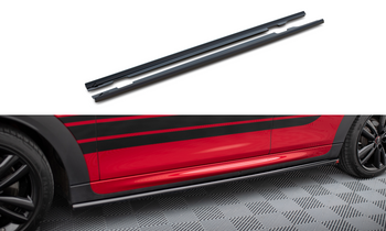 Side Skirts Diffusers Mini Cooper S John Cooper Works F55 Facelift