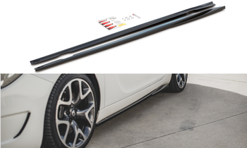 Side Skirts Diffusers Opel Insignia Mk. 1 OPC