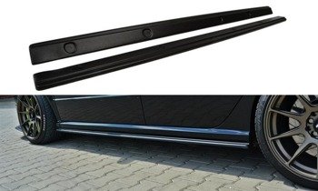 Side Skirts Diffusers Skoda Fabia RS Mk1