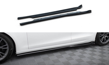 Side Skirts Diffusers V.1 Tesla Model S Plaid Mk1 Facelift