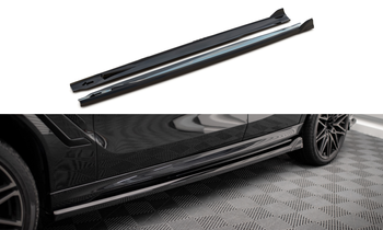 Side Skirts Diffusers V.2 BMW X6 M F96 / X6 M-Pack G06