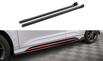 Side Skirts Diffusers V.2 Hyundai Kona N Mk2