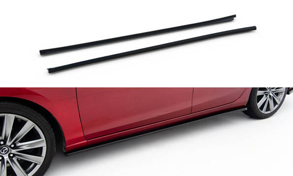 Side Skirts Diffusers V.2 Mazda 6 Mk3 Facelift