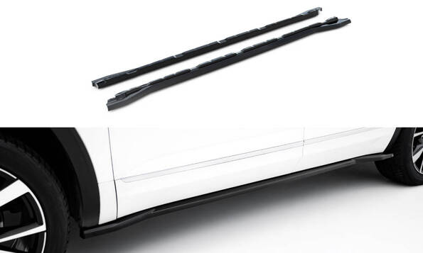 Side Skirts Diffusers Volkswagen Atlas R-Line Mk1 Facelift 2