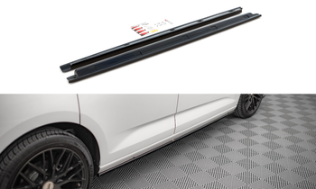 Side Skirts Diffusers Volkswagen Caddy Mk5 / Ford Transit Connect Mk3