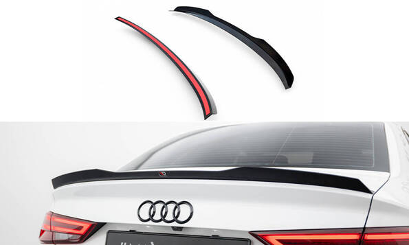 Spoiler Cap Audi A3 Sedan 8V Facelift