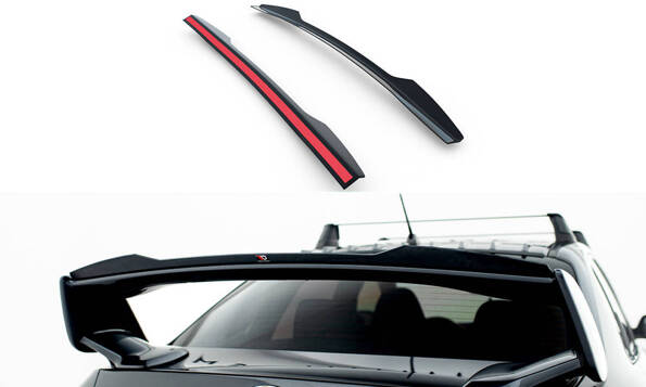 Spoiler Cap Subaru Impreza WRX STI Mk3 Facelift