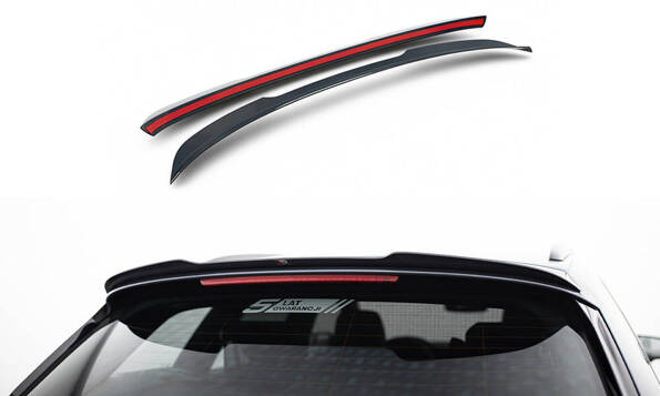 Spoiler Cap V.1 Seat Leon Mk3 Cupra ST Facelift