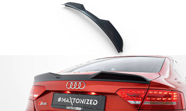 Spoiler Cap V.2 Audi A5 Sportback S-Line 8T Facelift