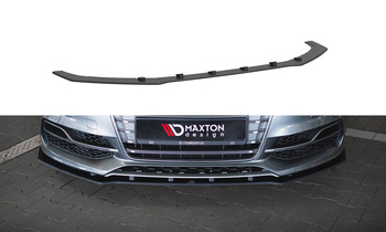 Street Pro Front Splitter Audi S3 / A3 S-Line Sedan 8V