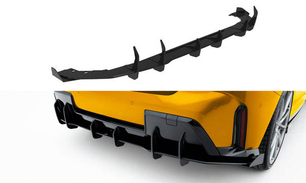 Street Pro Rear Diffuser + Flaps BMW 1 M-Pack F70