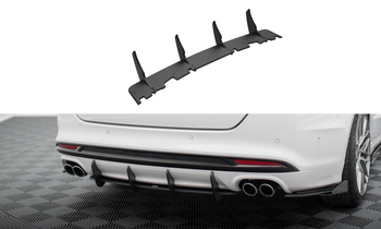 Street Pro Rear Diffuser Ford Mondeo Sport Mk5 Facelift / Fusion Sport Mk2 Facelift